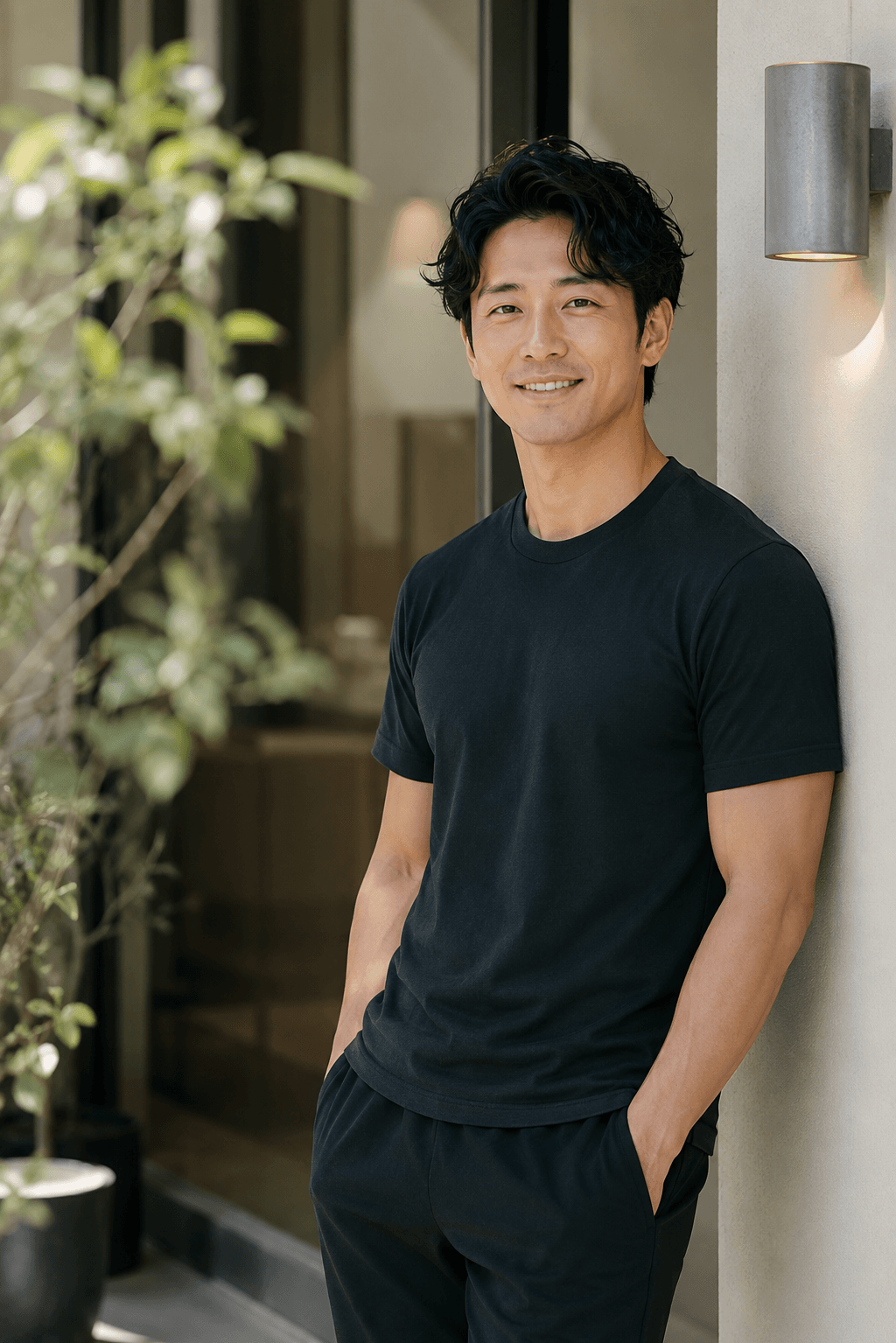 トレーナー写真